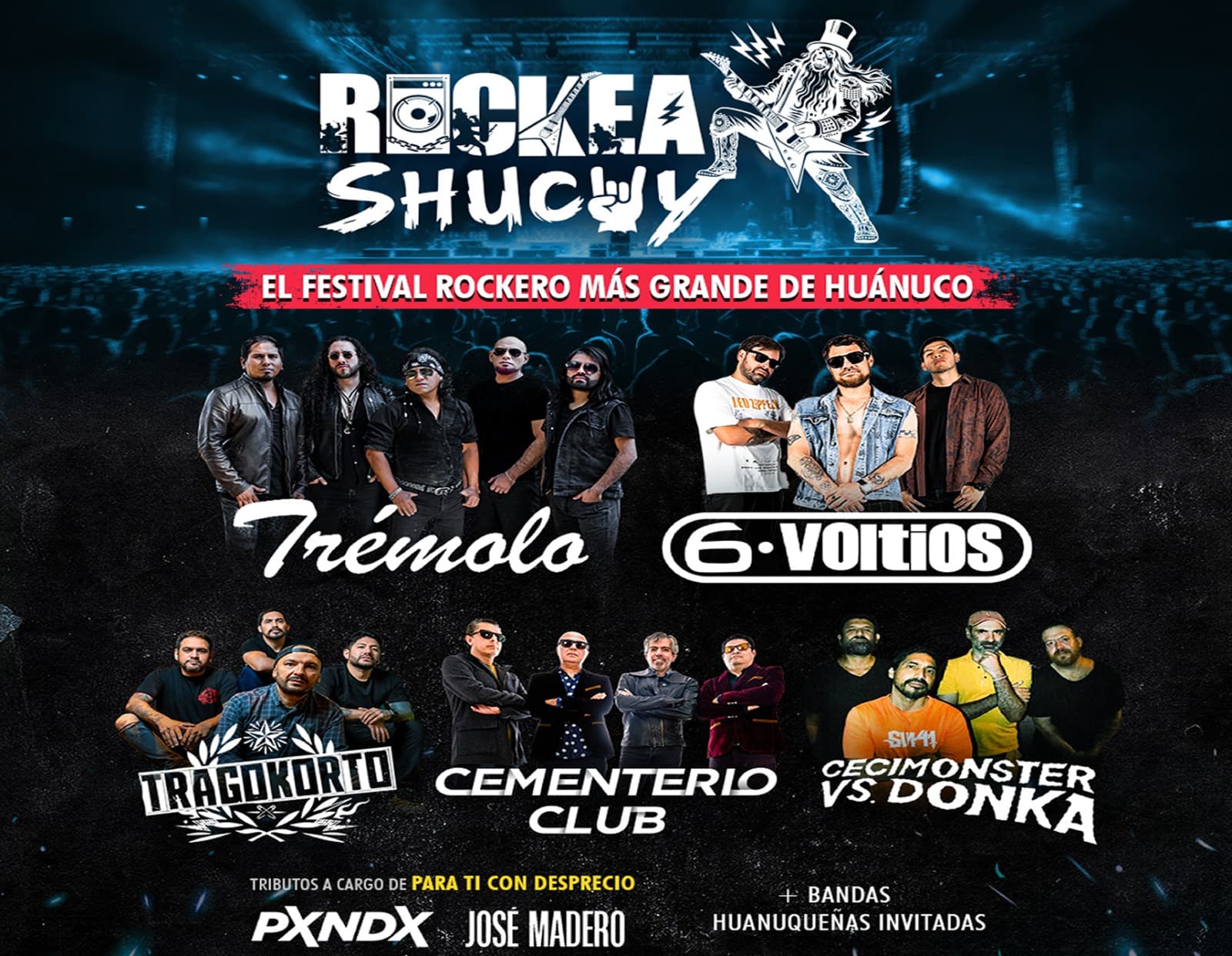 Rockea Shucuy — Festival 2026